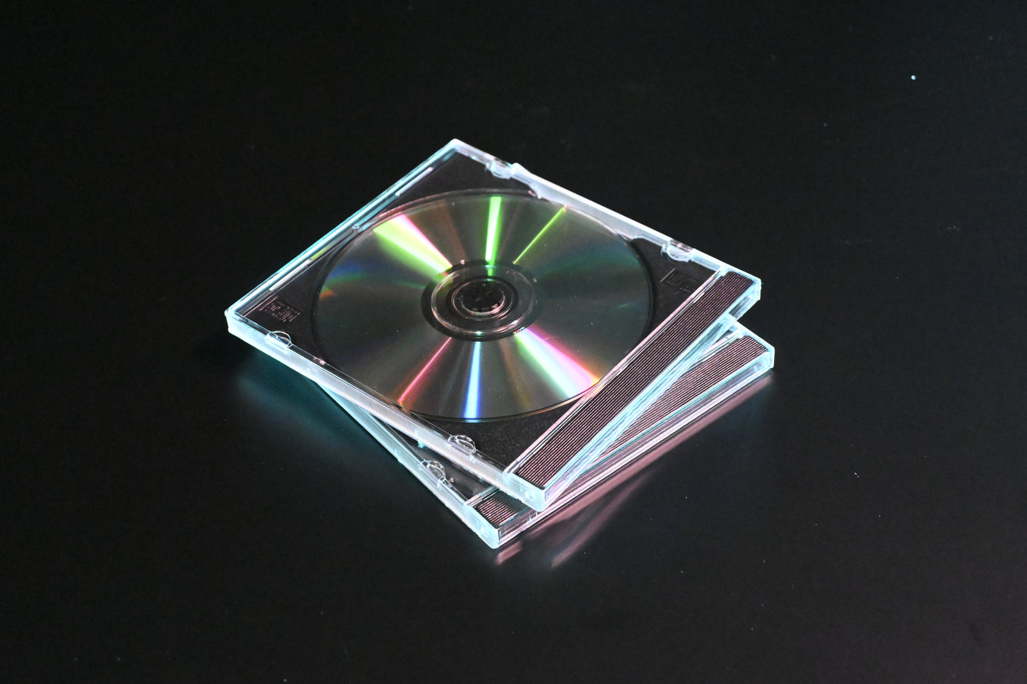 2x Music CD's + [Custom Made Cover Art]